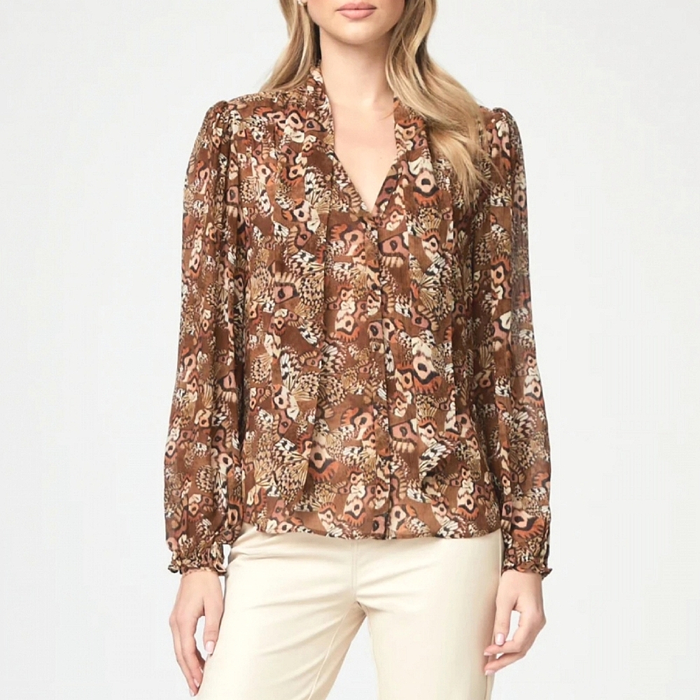 New PAIGE MARCELA BLOUSE